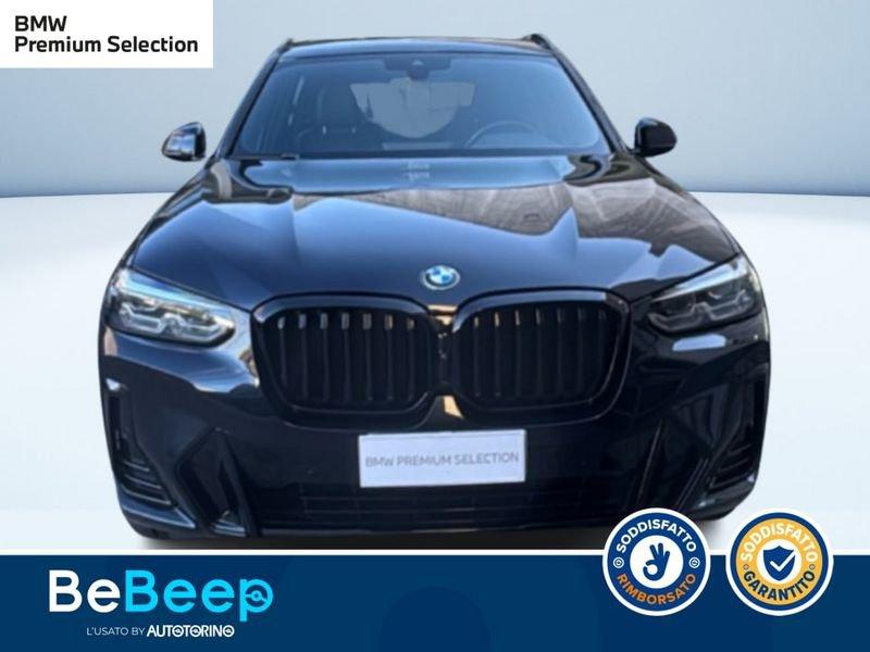 BMW X3 XDRIVE20D MHEV 48V MSPORT AUTO