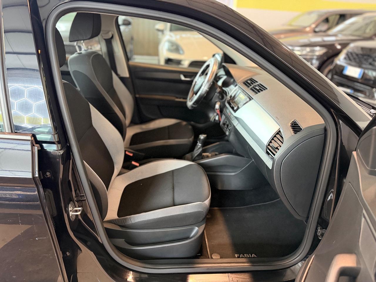 Skoda Fabia 1.4 TDI 90 CV Euro6 2016 Neopatentati