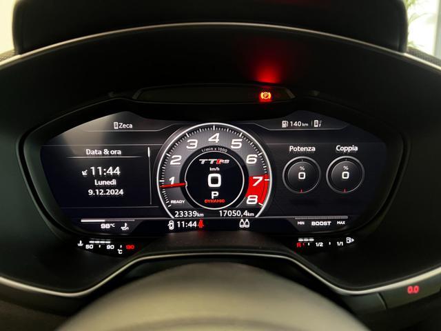 AUDI TT RS Coupé 2.5 TFSI quattro S tronic / SEDILI A GUSCIO