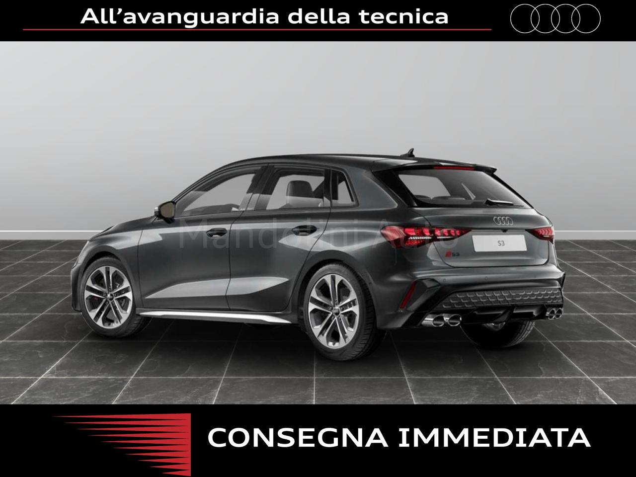 Audi S3 sportback 2.0 tfsi quattro