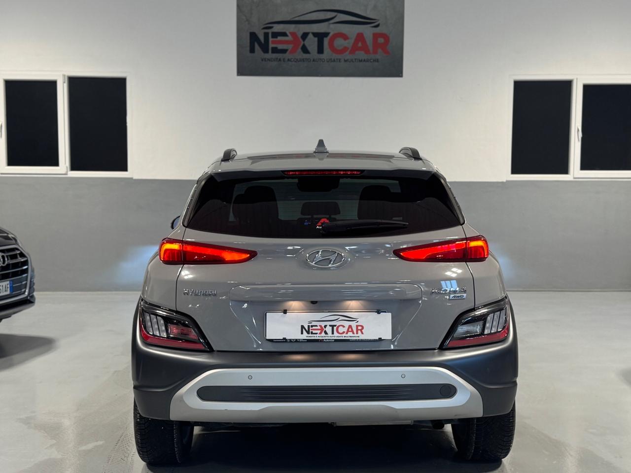 Hyundai Kona 1.6 CRDI 4WD Hybrid 48V DCT XLine