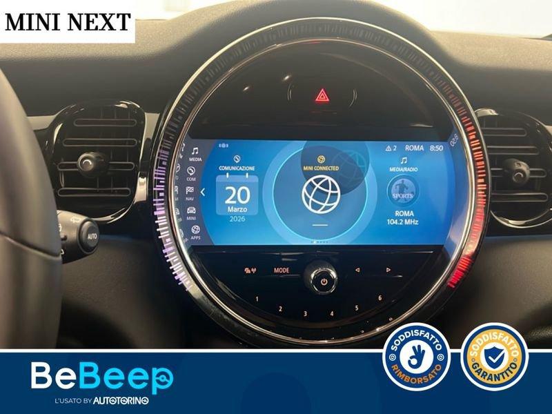 MINI Mini 5 porte MINI 5P 1.5 COOPER CLASSIC AUTO