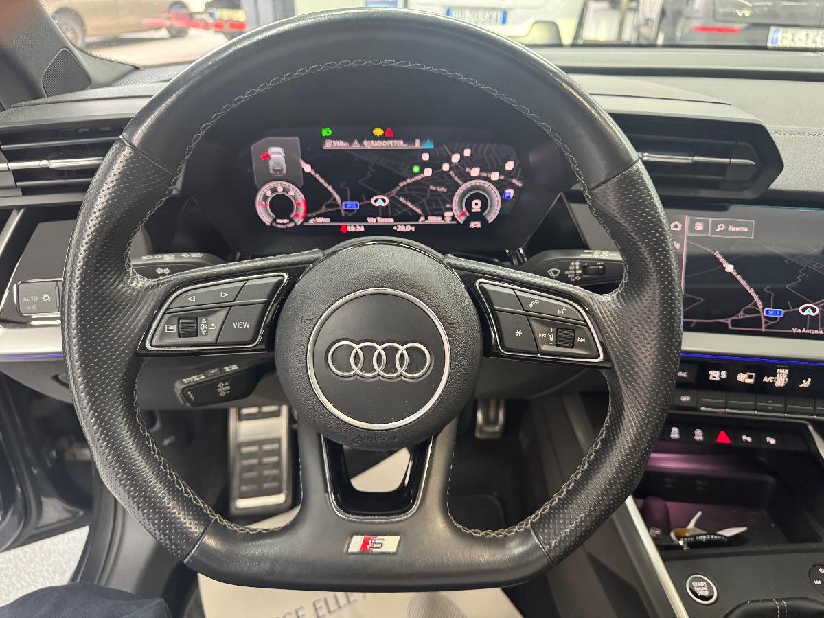 AUDI A3 SPB 30 TDI 3xS-line UNICO PROP/ TETTO/LED/ BANG&OLUFSEN/ LUCI
