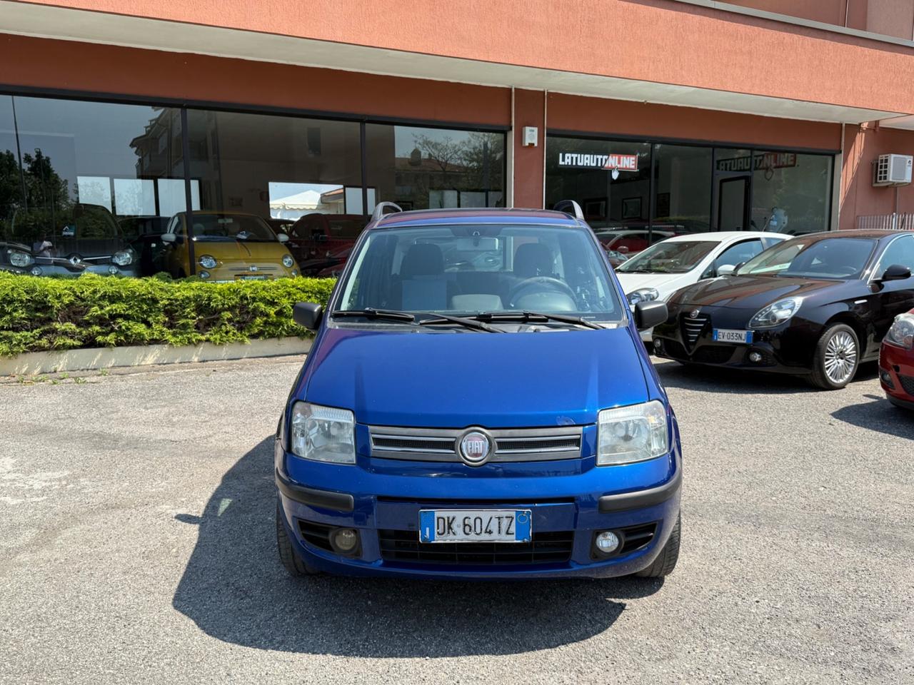 Fiat Panda 1.2 Emotion