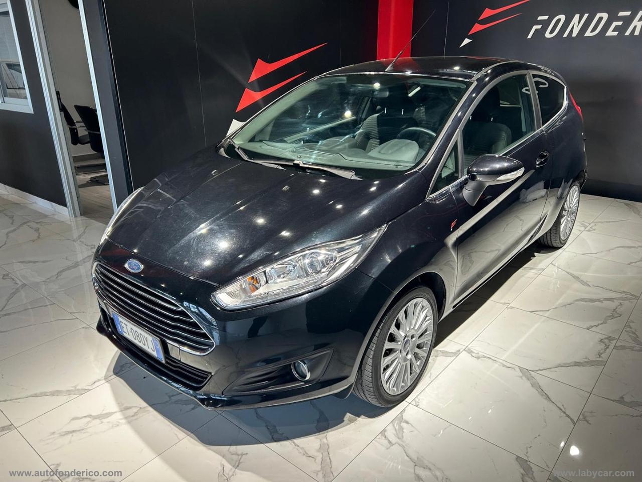 FORD Fiesta 1.6 TDCi 95 CV 3p. Titanium