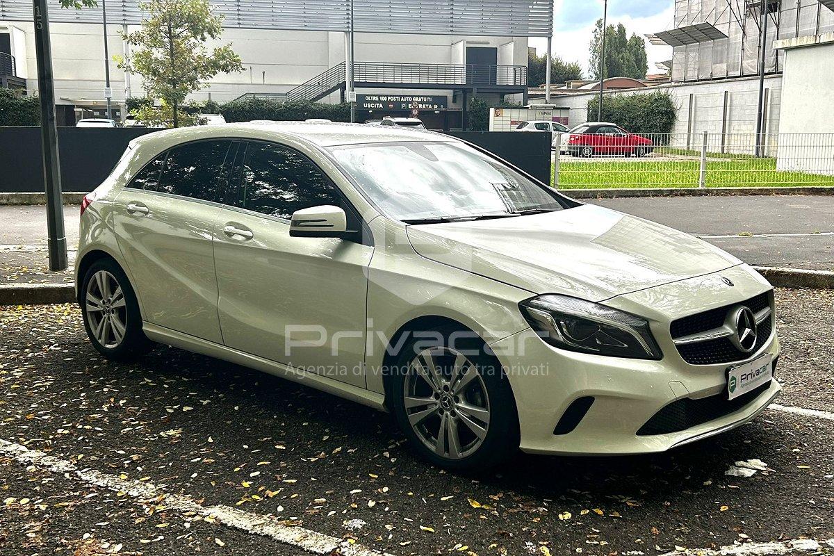 MERCEDES A 180 d Automatic Sport