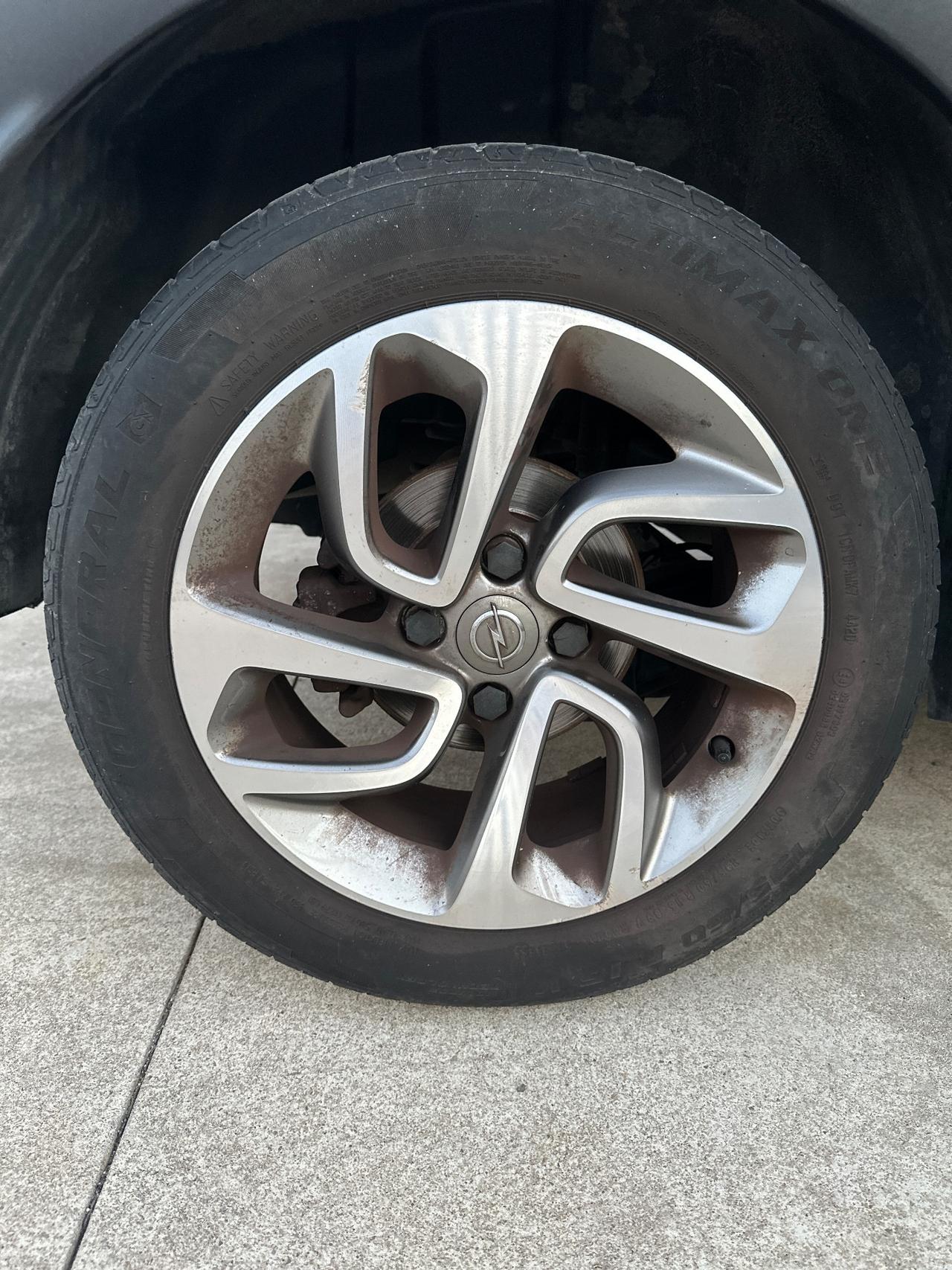 OPEL CROSSLAND X (anno 2018)