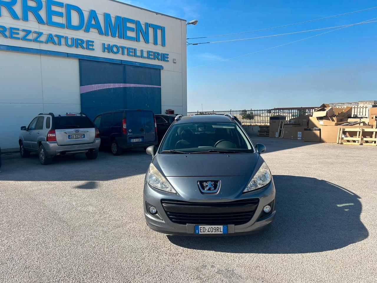 Peugeot 207 1.6 8V HDi 93CV SW XS Ciel
