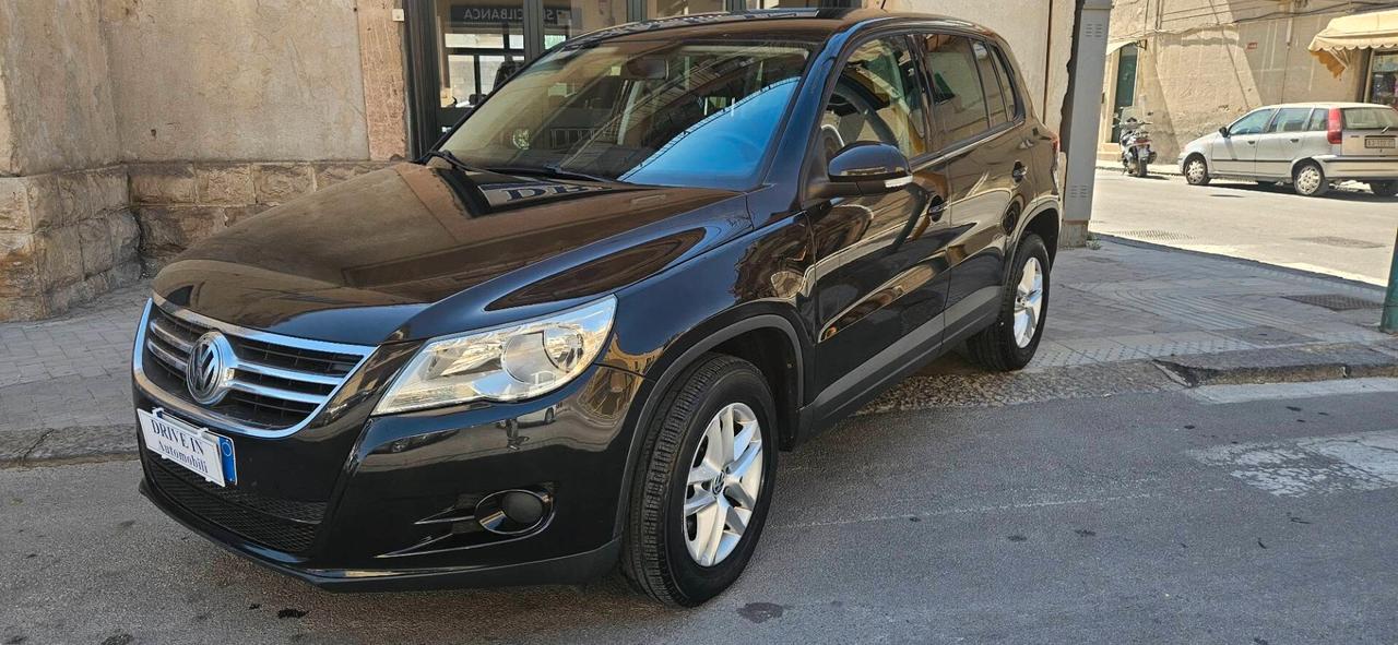 Volkswagen Tiguan 2.0 TDI 110 CV 29/12/2011 Trend & Fun BlueMotion Technology
