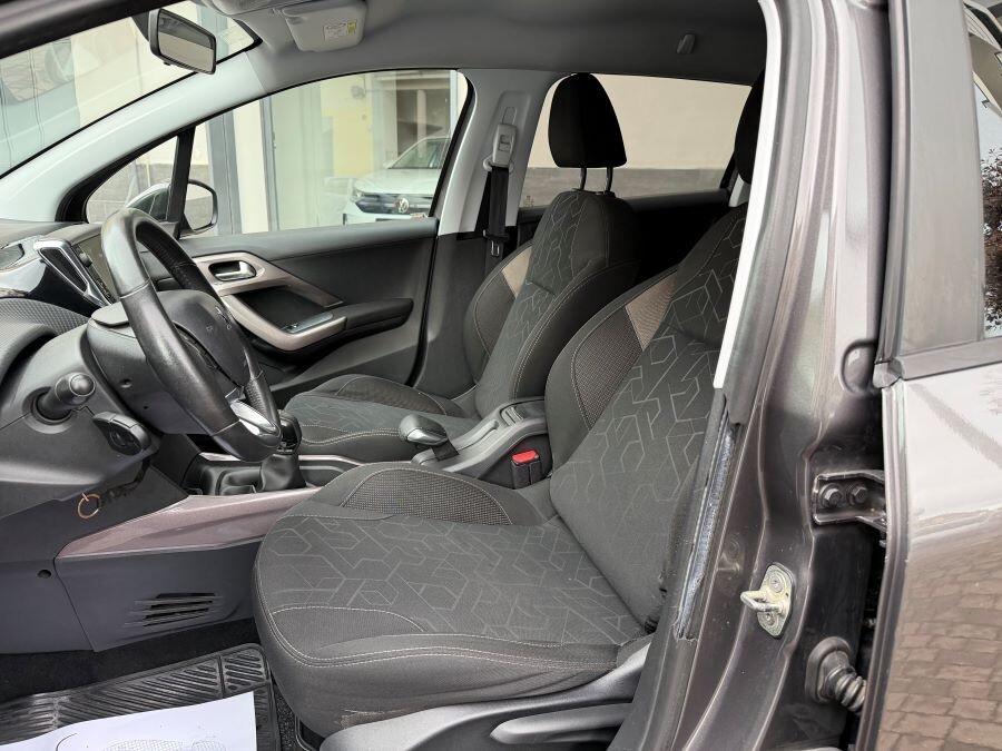 Peugeot 2008 1.6 hdi 92cv active certificat italia