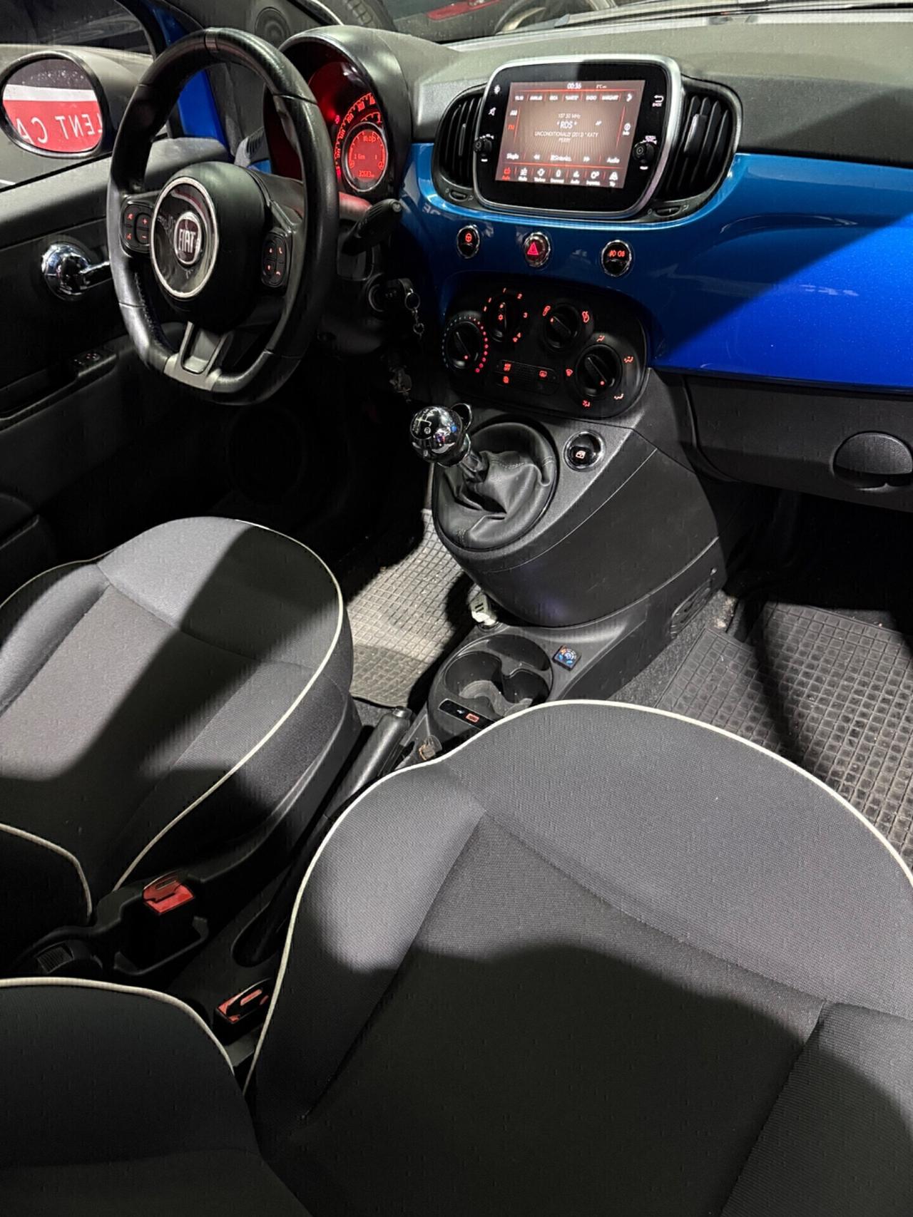 Fiat 500 2019 1.2 GPL SPORT DESIGN