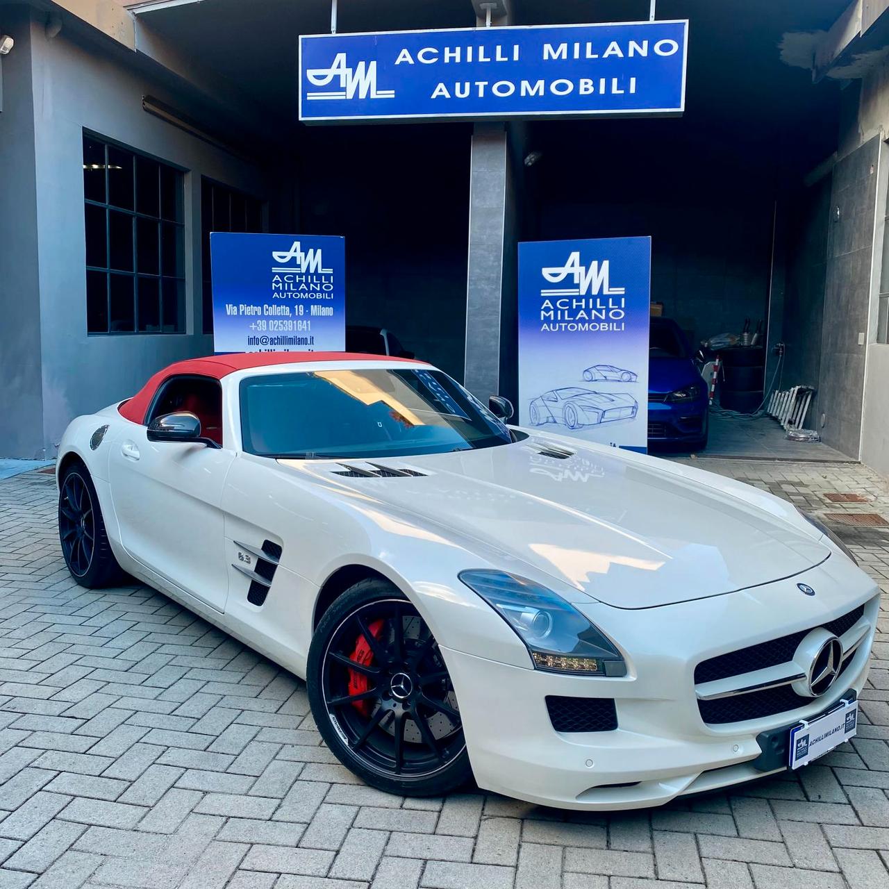 MERCEDES-BENZ SLS AMG