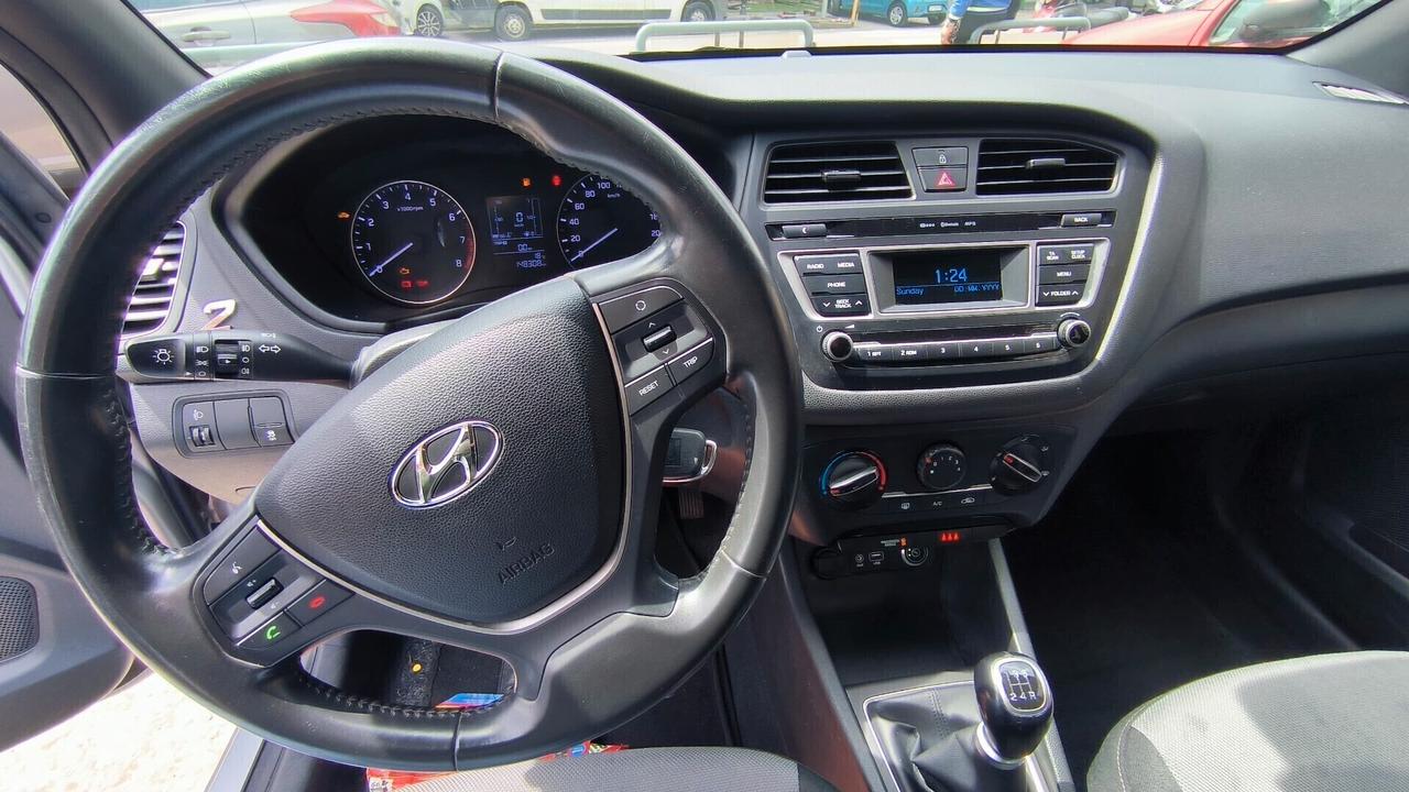 Hyundai i20 1.2 5 porte GPL