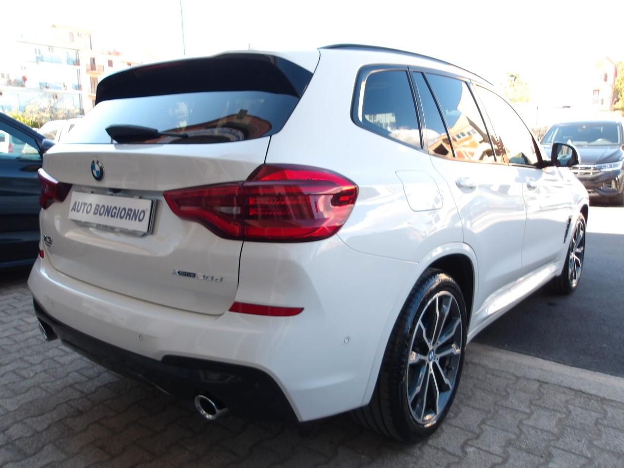 BMW X3 xdrive20d Msport 190cv auto my19