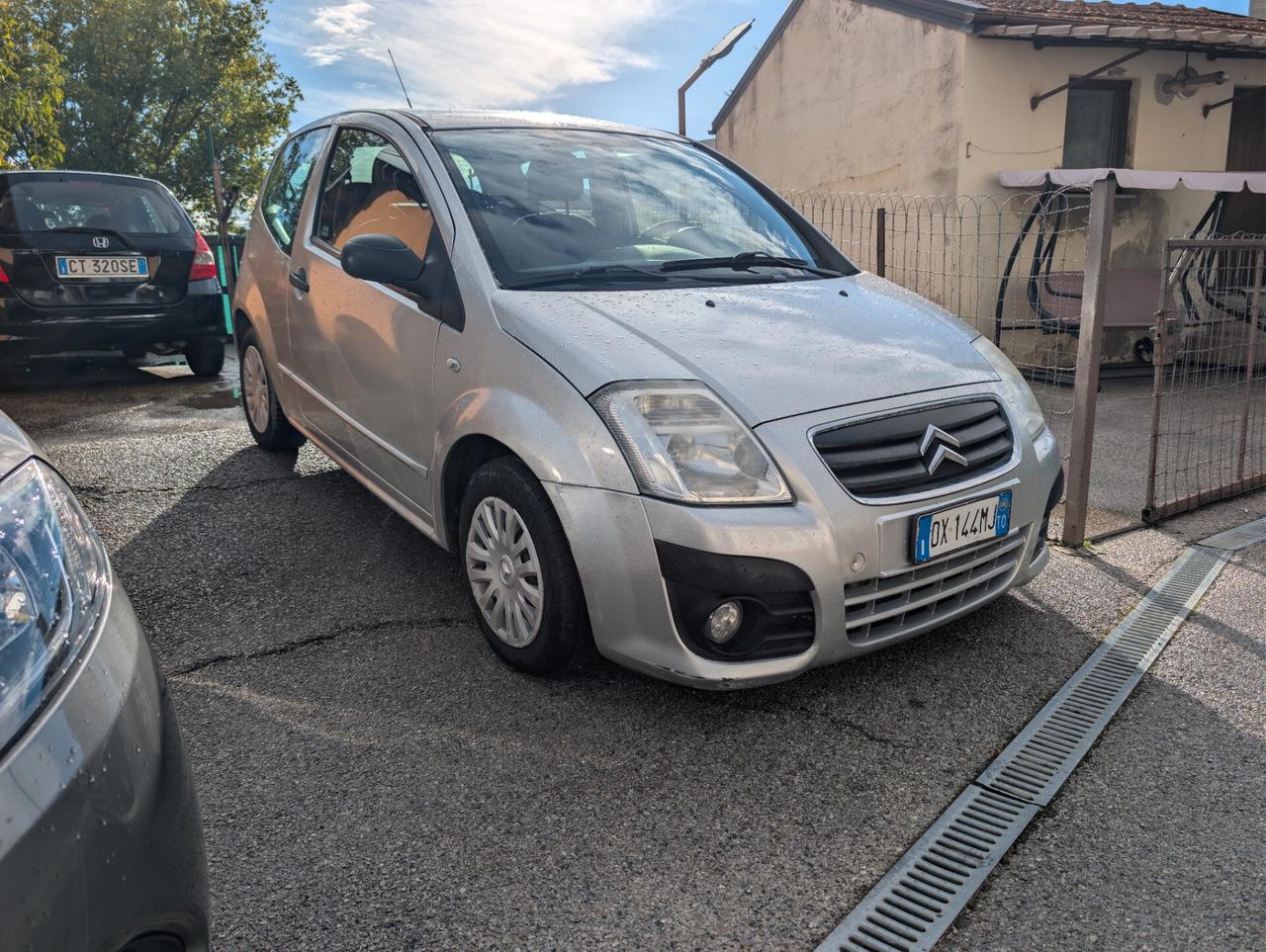 CITROEN C2 1.4 HDI - SOLO 98.000 KM - NEOPATENTATI