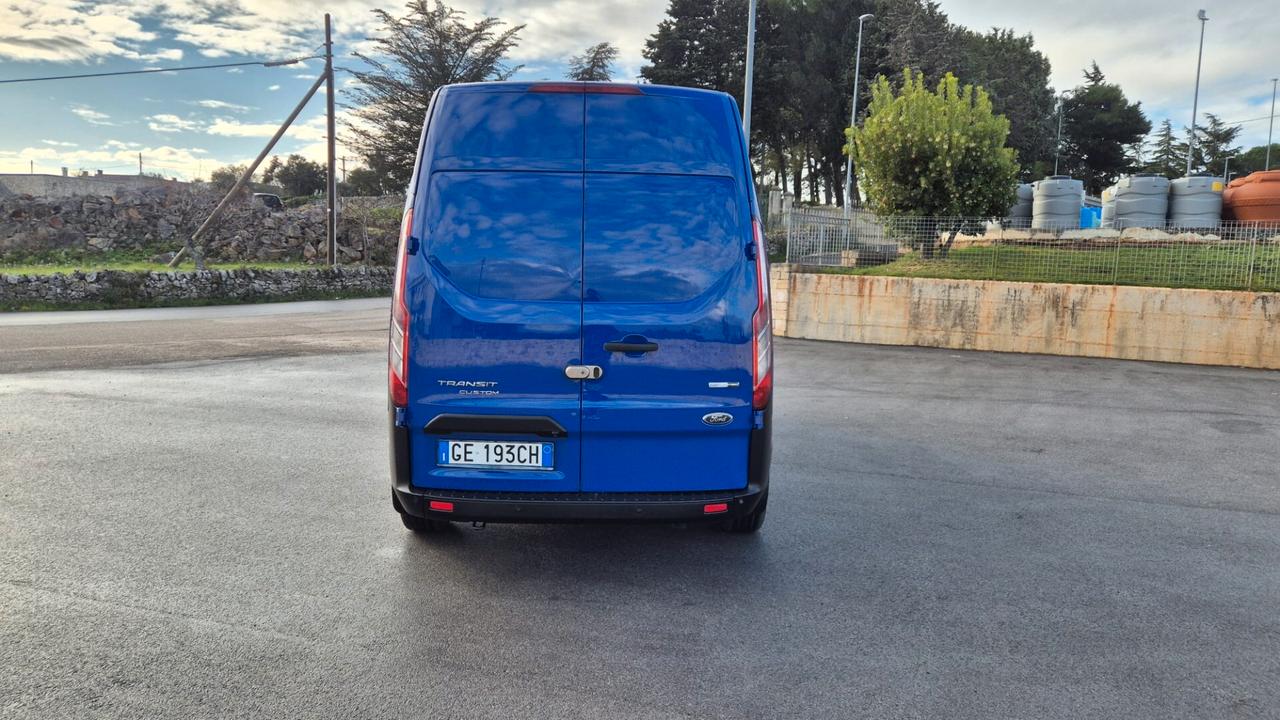 Ford Transit Custom 300 2.0 EcoBlue Hybrid 170 PC Furg. Titanium