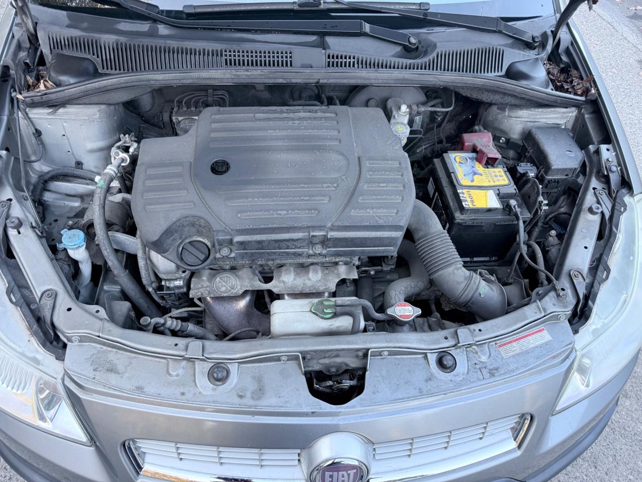 Fiat Sedici 1.6 16V 4x4 Experience