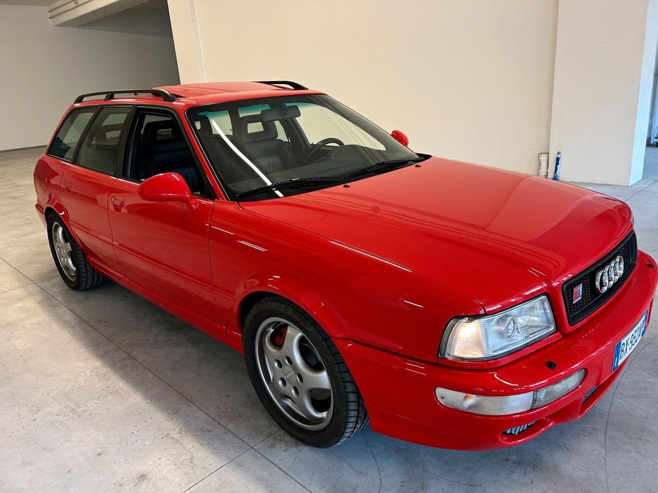 Audi 80 RS2 2.2 turbo 20V avant quattro 1995