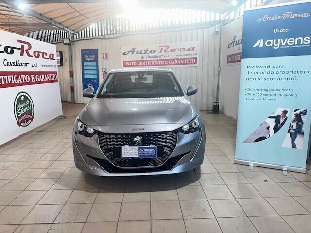 Peugeot 208 motore elettrico 136 CV 5 porte Active