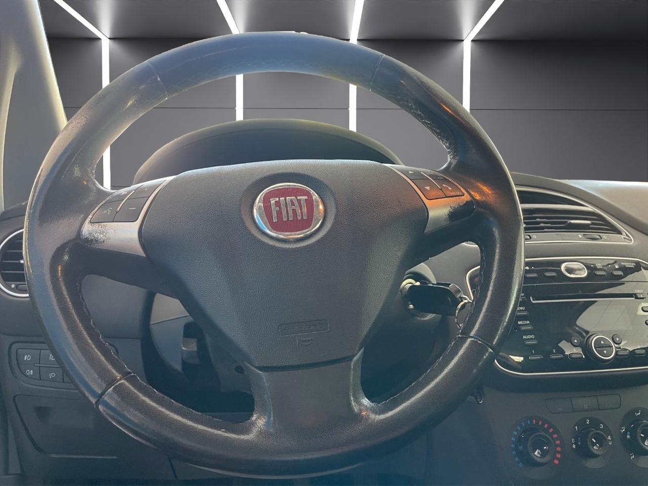 Fiat Punto 5 Porte Punto 5p 1.4 natural power Lounge 70cv E6