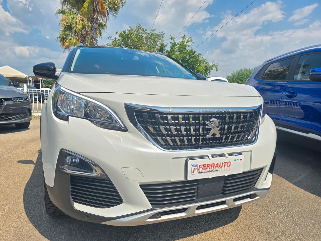 PEUGEOT 3008 TURBO 180EAT8 ALLURE