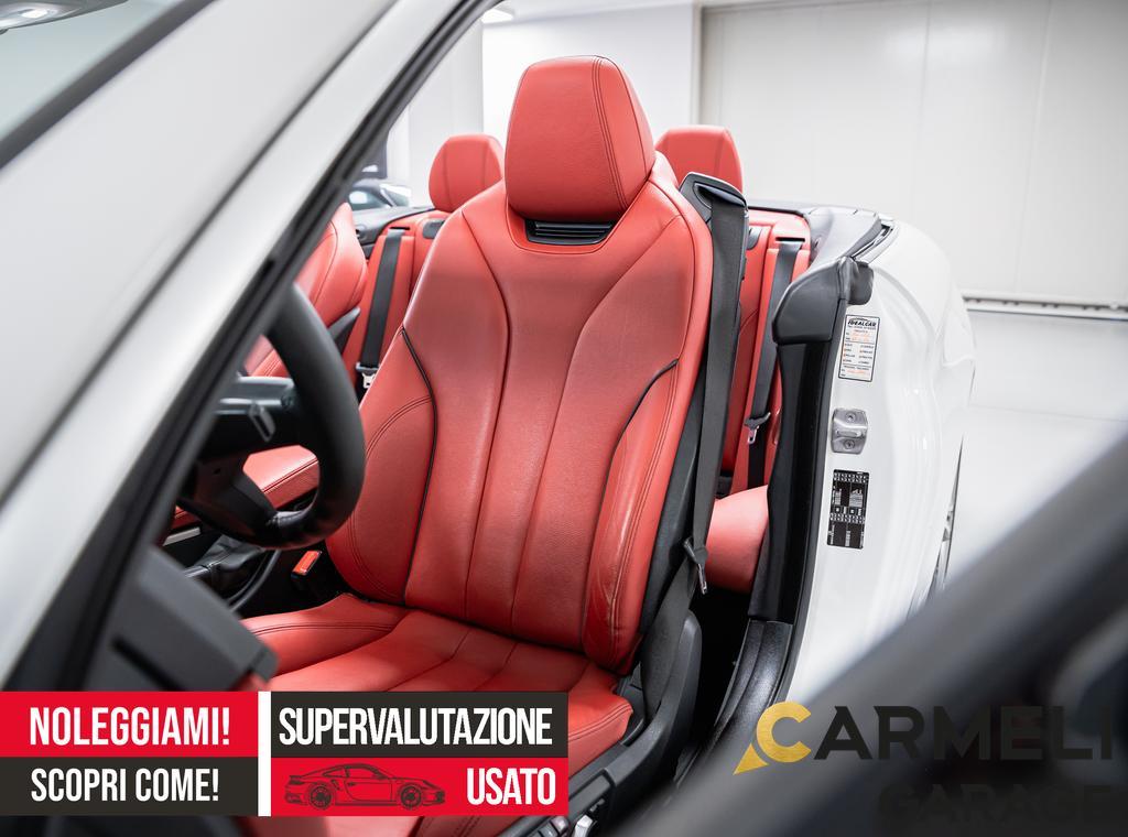 BMW Serie 4 Cabrio d Cabrio Msport-IVA ESPOSTA