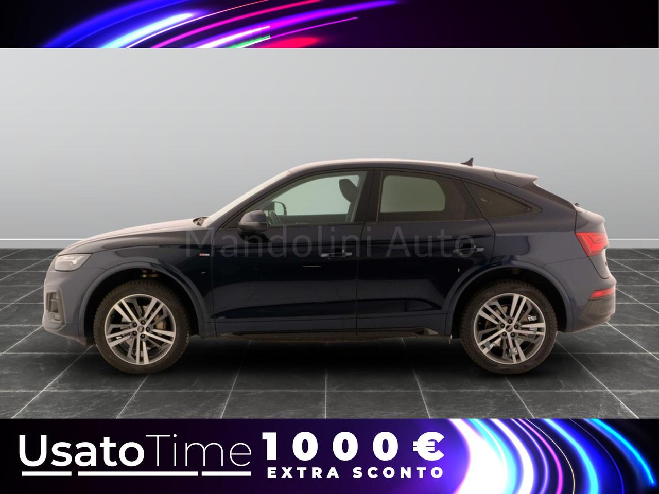 Audi Q5 sportback 50 3.0 v6 tdi mhev 48v s line quattro tiptronic