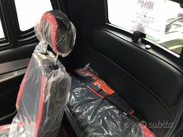 LEM Q7 microcar elettrica (si guida con patente 14 anni)