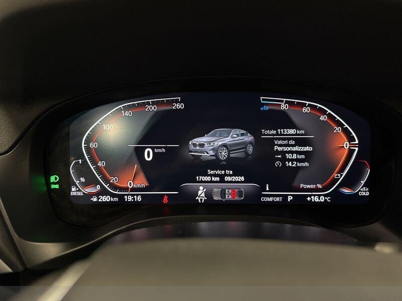 BMW X4 G02 2021 xdrive20d mhev 48V auto