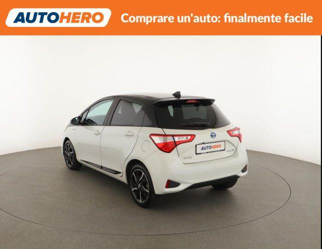 TOYOTA Yaris 1.5 Hybrid 5 porte Trend "White Edition"