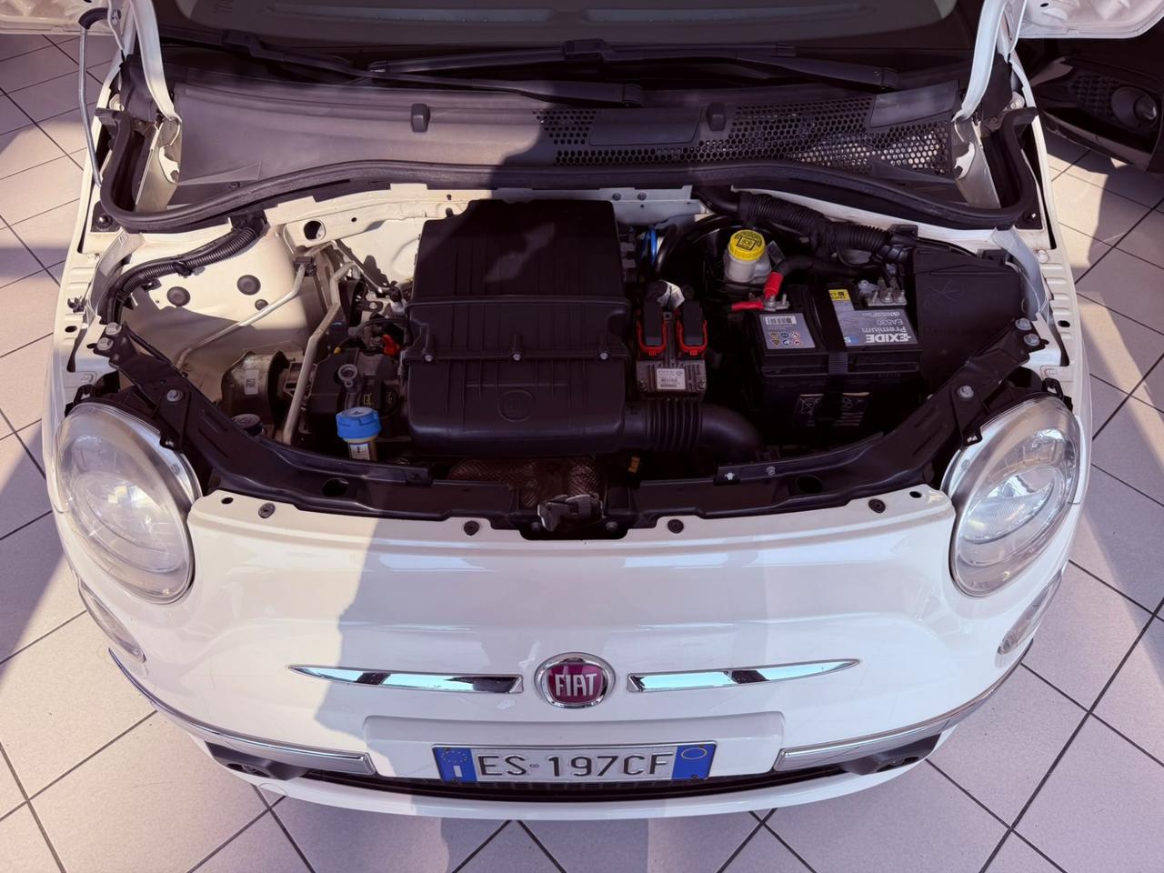 Fiat 500 1.2 Lounge 69cv UNICOPROPRIETARIO