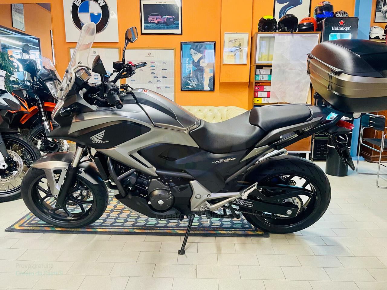 Honda NC 750 X DTC AUTOMATICA