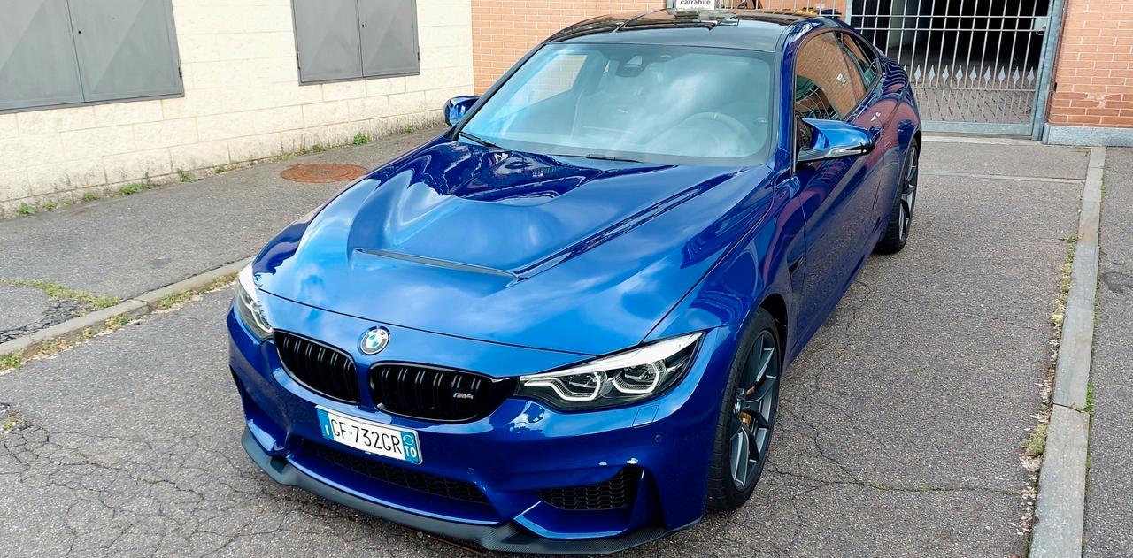 BMW M4 CS Limited (3000 esemplari al mondo)