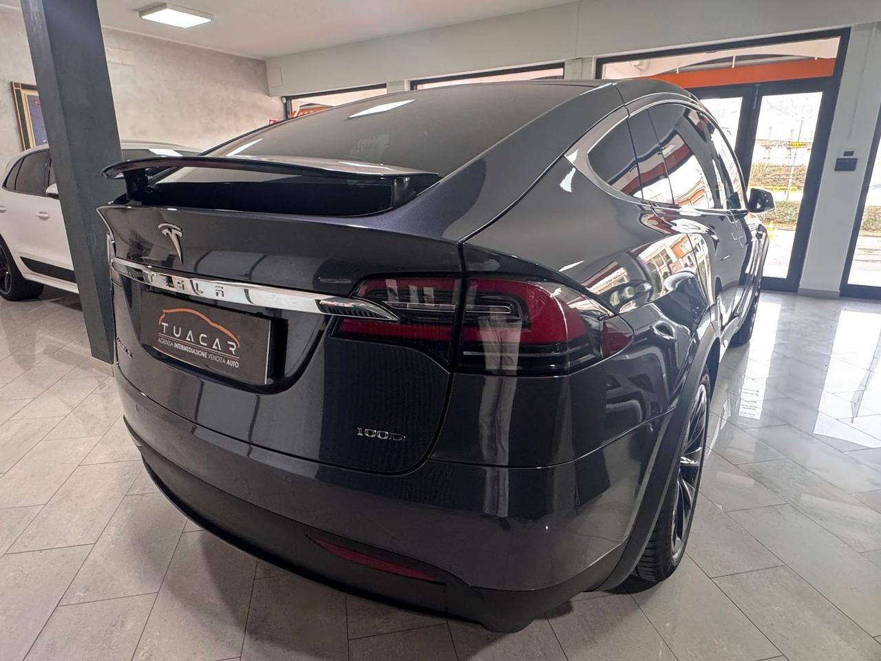 Tesla Model X 100 D #8506