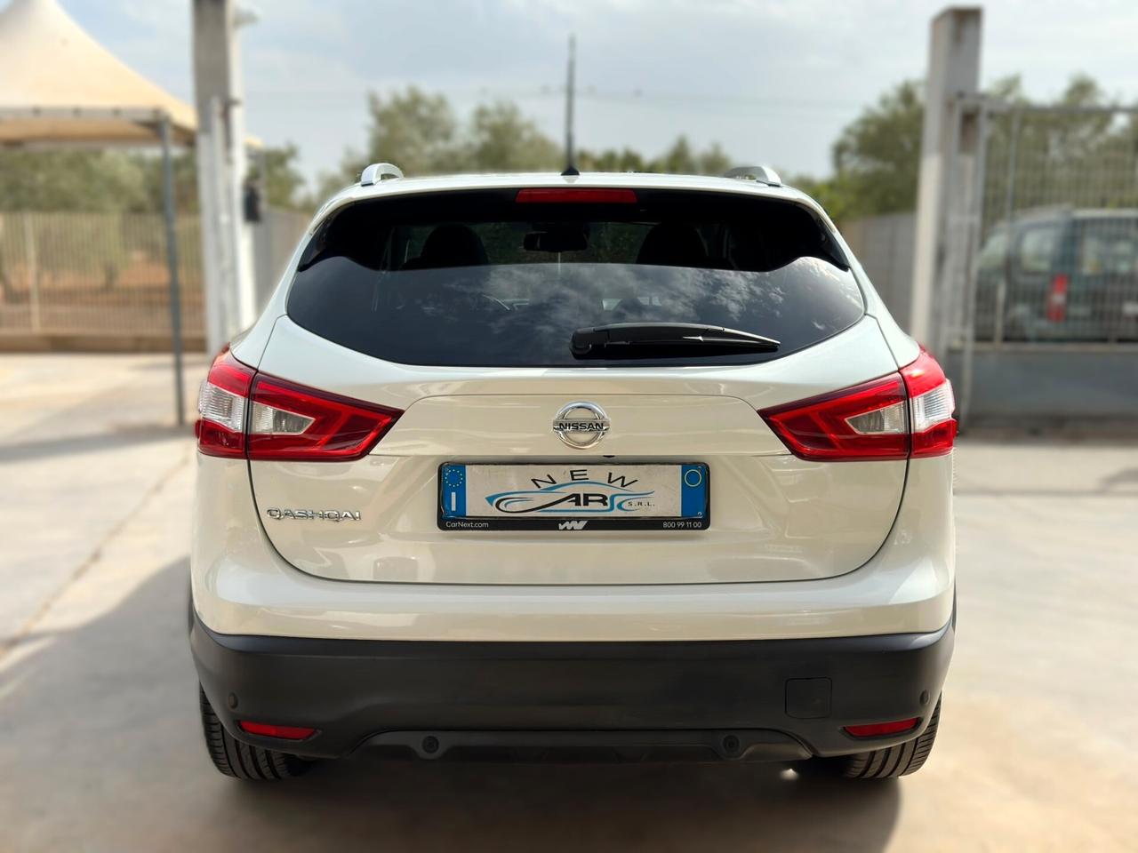 Nissan Qashqai 1.6 dCi Tekna