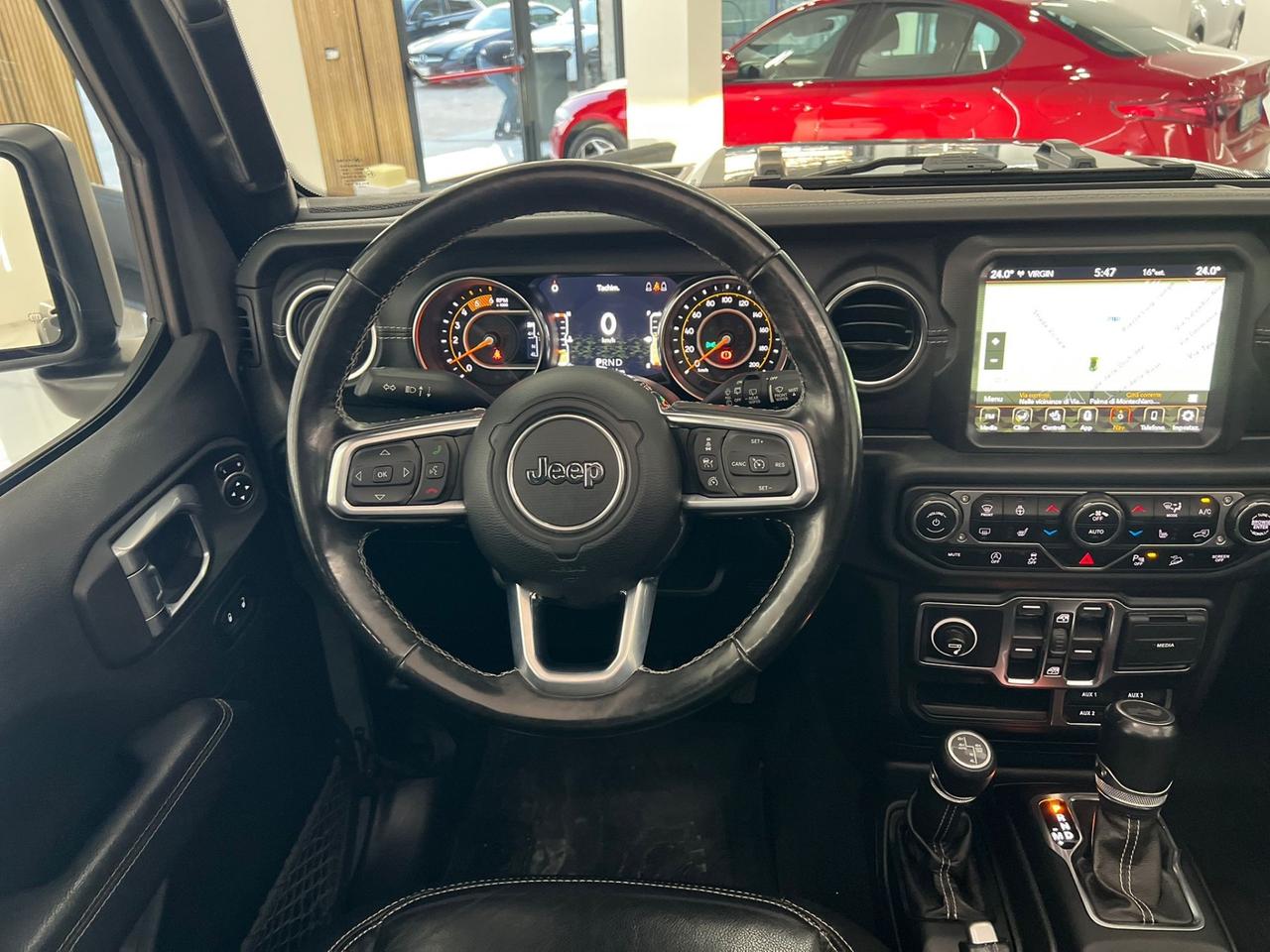 Jeep Wrangler Unlimited 2.2 Mjt II Night Eagle