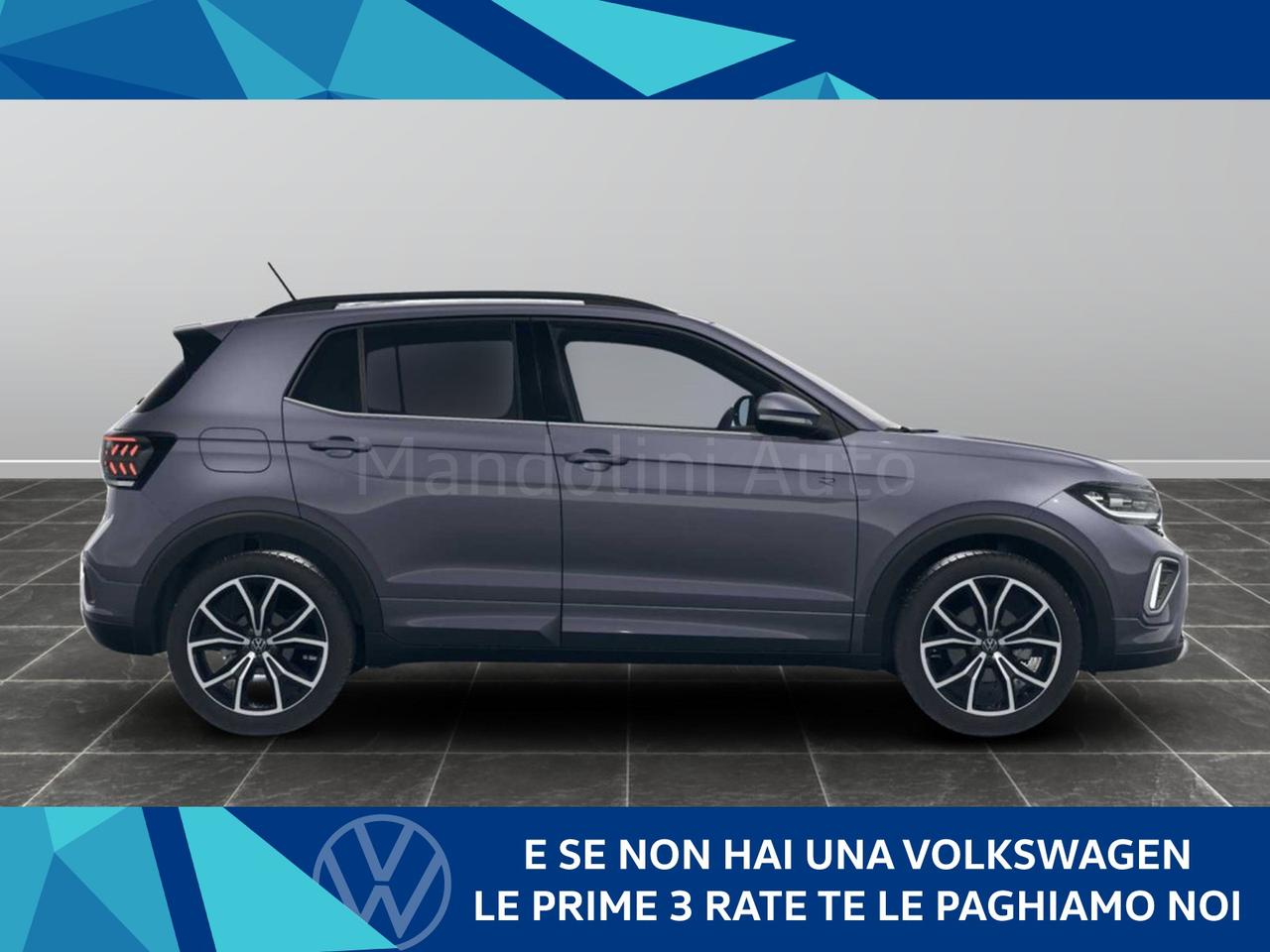 Volkswagen T-Cross 1.0 tsi 115cv r-line plus dsg