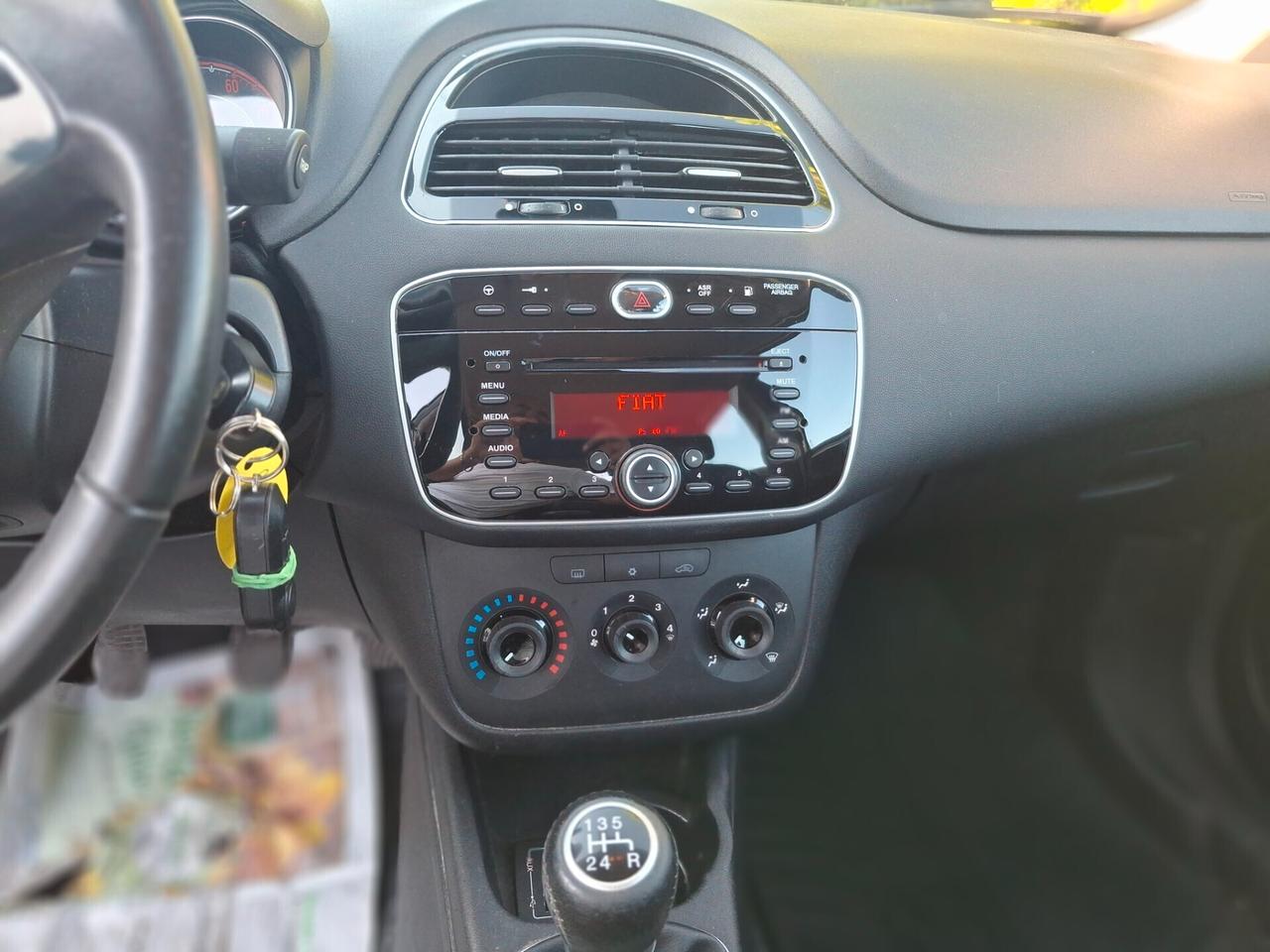 Fiat Punto 1.4 Natural Power Street