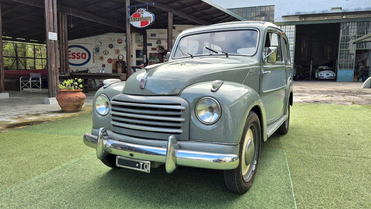 FIAT 500 C Topolino Belvedere – 1954