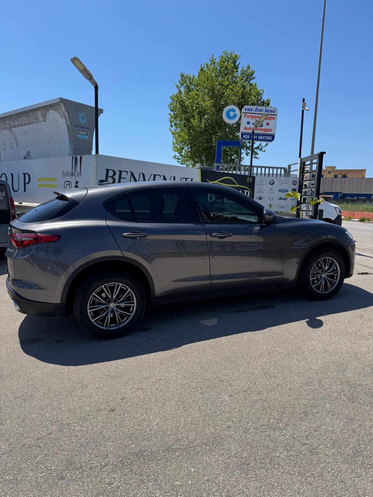 Alfa Romeo Stelvio 2.2 Turbodiesel 180 CV AT8 Q4 Business