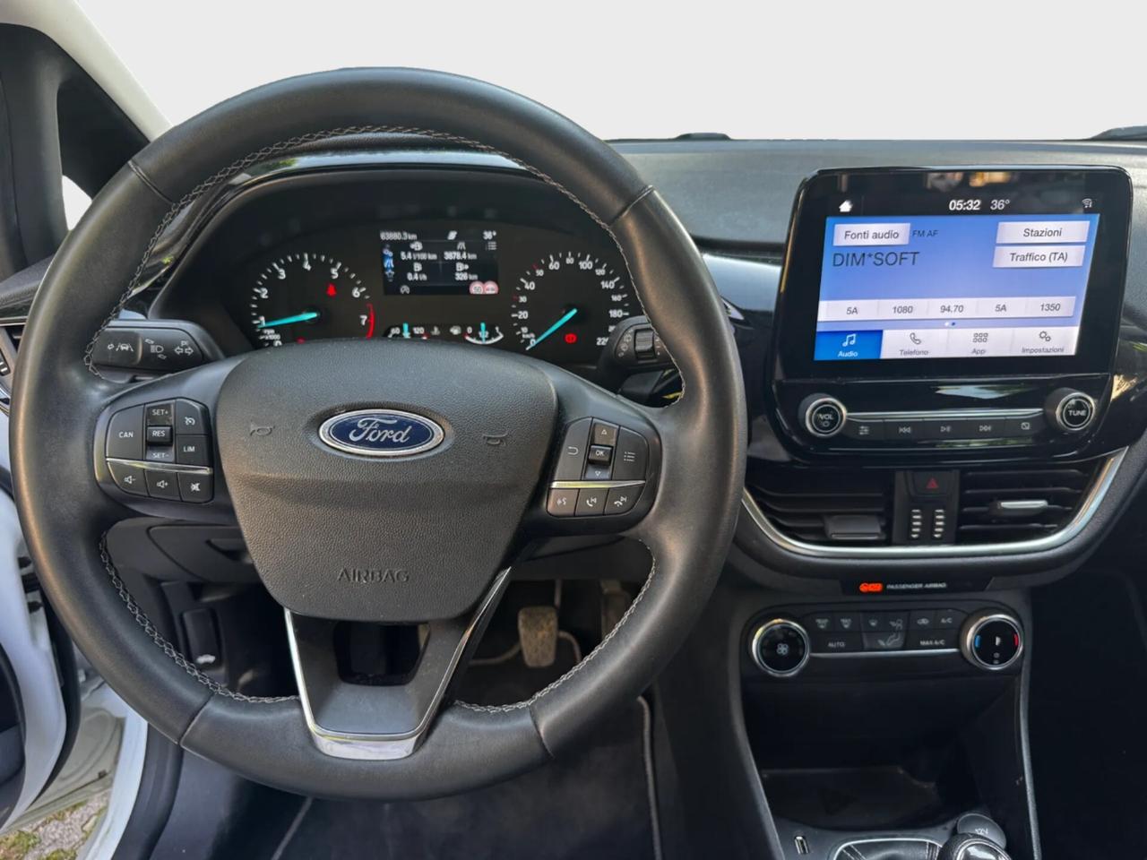Ford Fiesta Titanium 125 CV unico proprietario