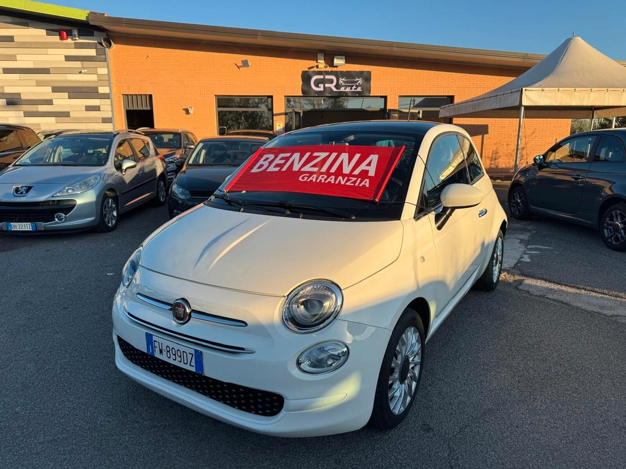 Fiat 500 1.2 BENZ LOUNGE EURO6D 2019