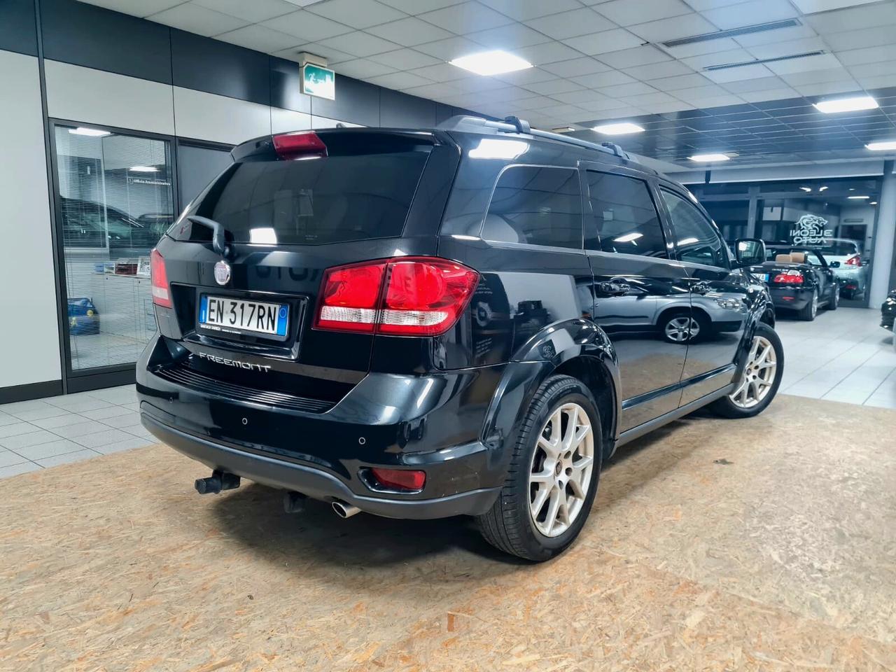 FIAT FREEMONT 2.0 MULTIJET 170 CV URBAN 7p. GANCIO TRAINO