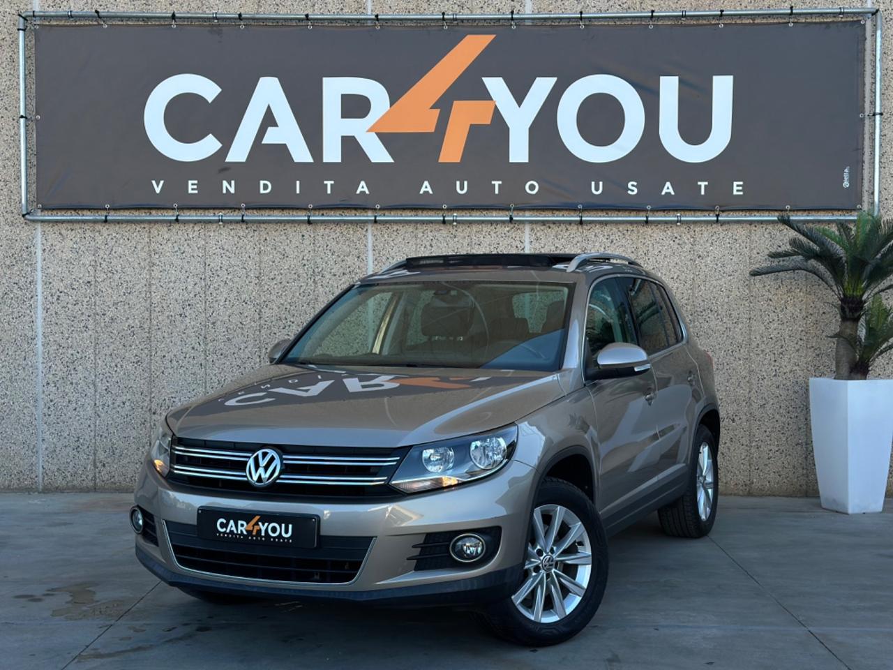 Volkswagen Tiguan 2.0 TDI 140 CV 4MOTION