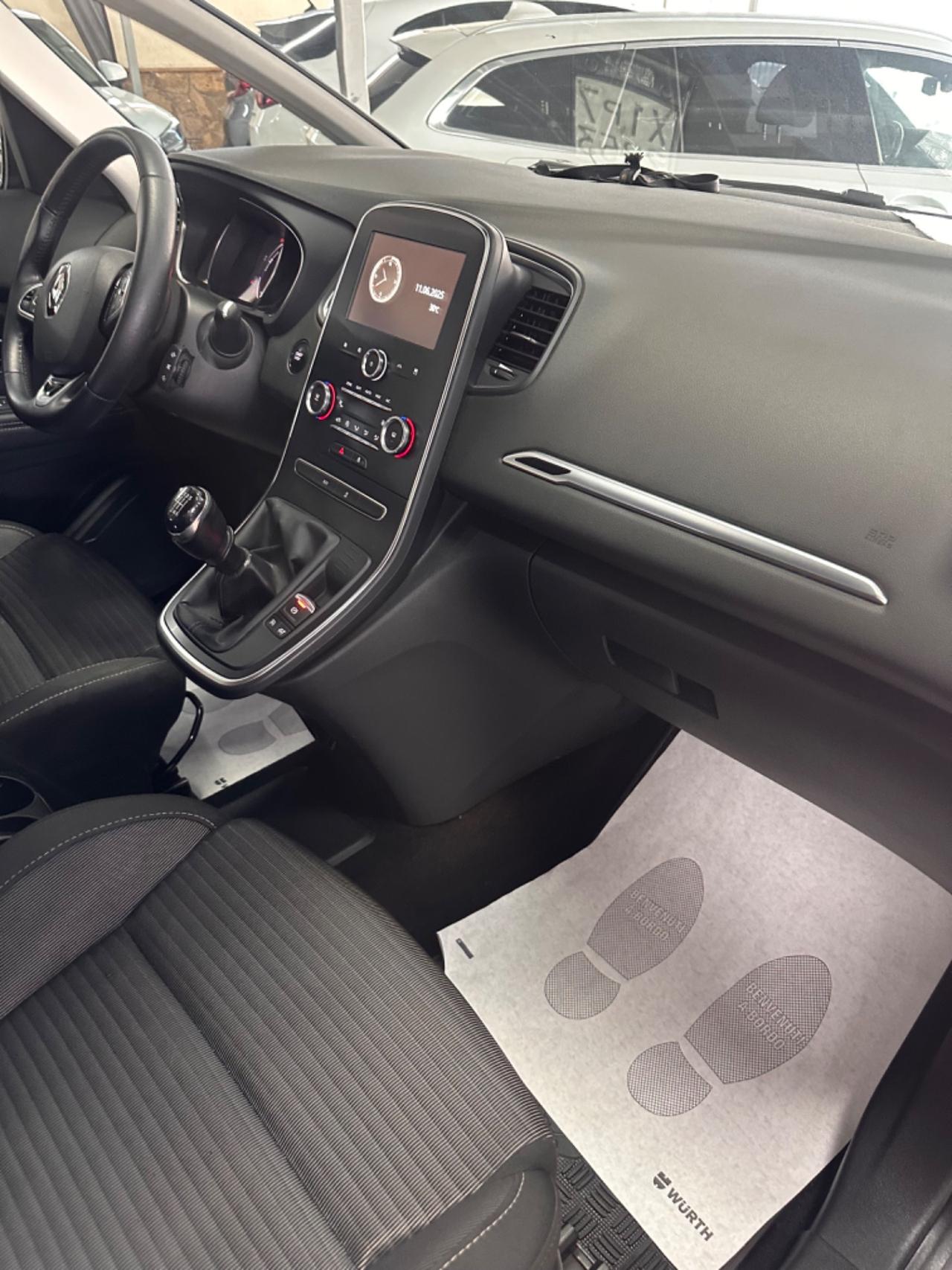 Renault Scenic Scénic dCi 8V 110 CV EDC Energy Sport Edition2