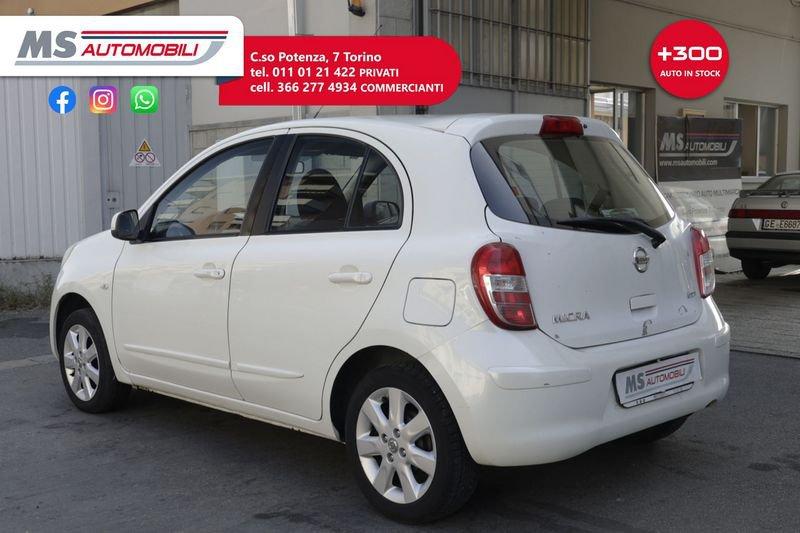 Nissan Micra Micra 1.2 12V 5 porte Acenta Unicoproprietario