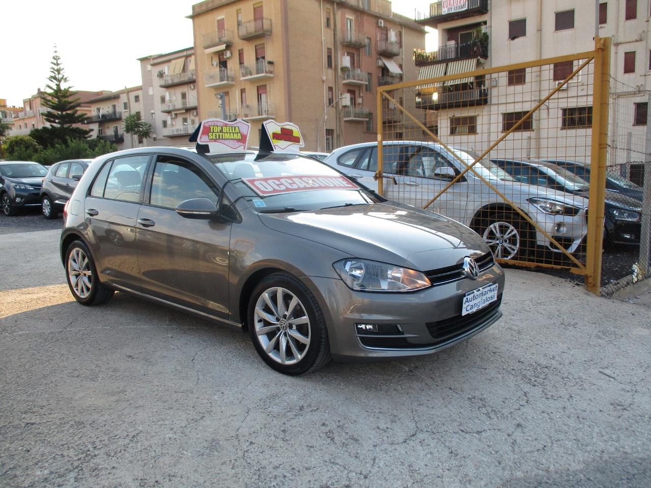 Volkswagen Golf 1.6 TDI 5p. Highline MOLTO BELLA 2014