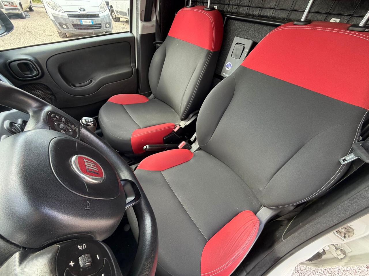 Fiat Panda autocarro a metano