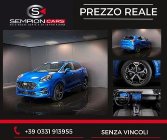 FORD Puma 1.0 h ST-Line 125cv auto Restyling PREZZO REALE