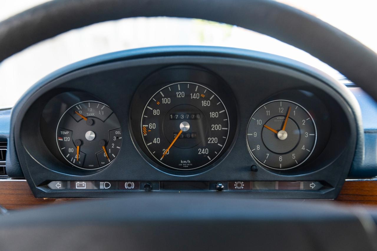Mercedes-benz 350 SE W116 * ASI* Clima auto.*Cruise Control*Stupenda